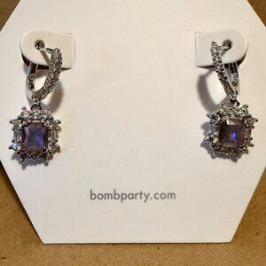 Bomb Party Earrings RBP 3989 "Happy Mindset"